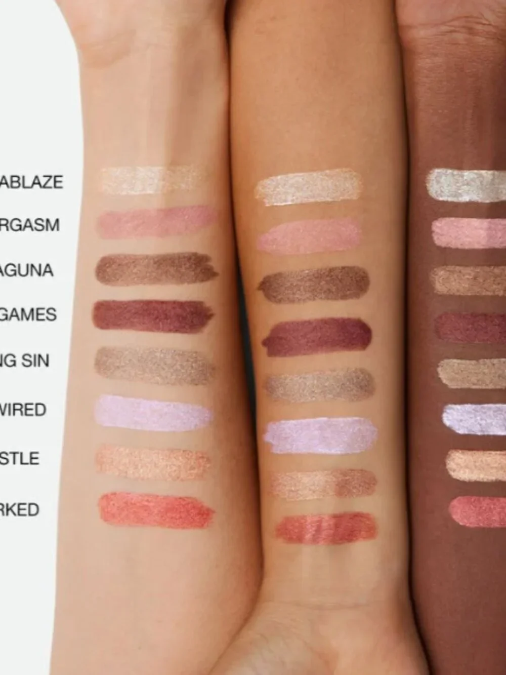 nars Total Seduction Eyeshadow Stick orgasm